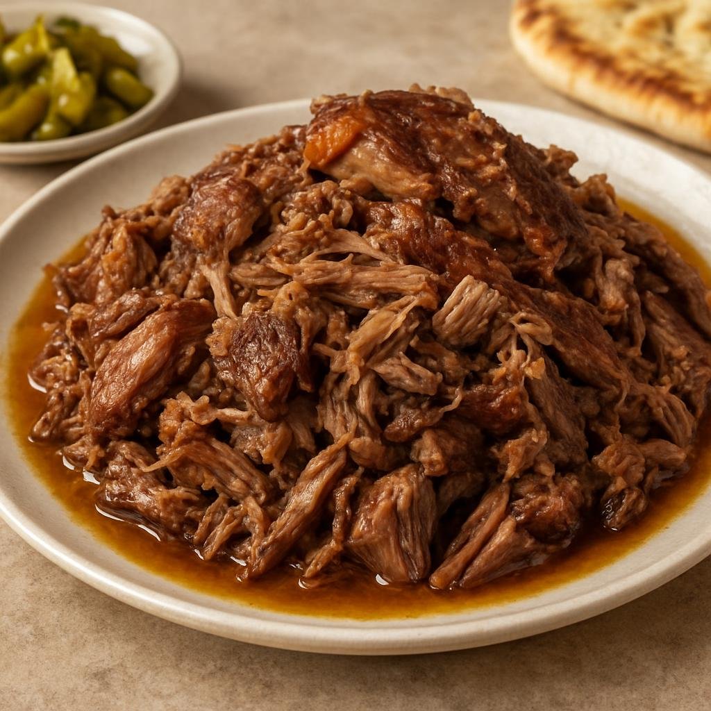 Entree: Turkey – Southeastern Anatolia – Kuzu Tandır (Slow-roasted lamb traditionally cooked in a clay oven until fall-apart tender) recipe