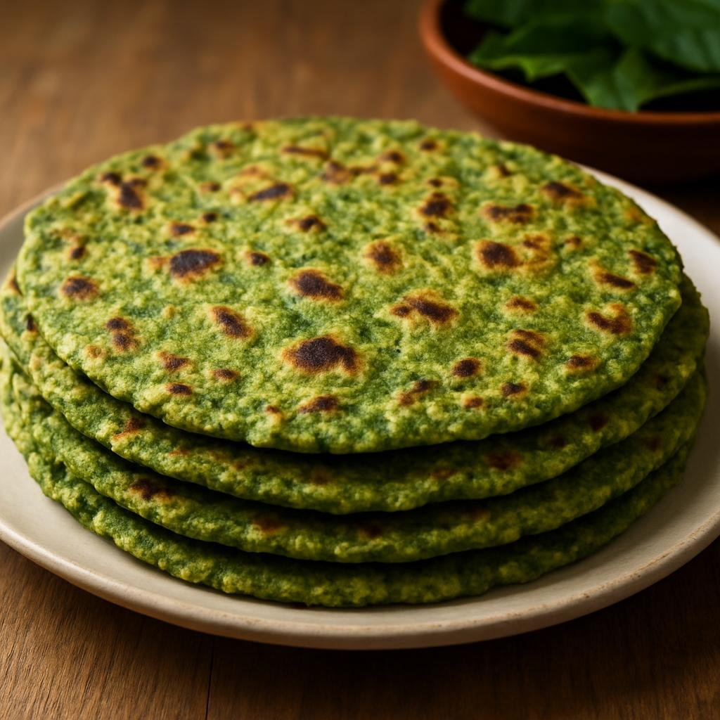 Entree: Mexico – Tabasco – Tortilla de Chaya (Corn flatbread made with chaya greens mixed into masa) recipe