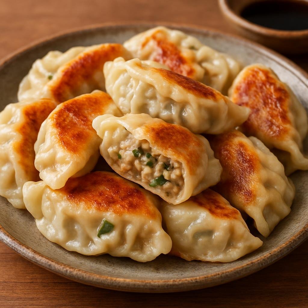 Entree: China – Northeast Dongbei – 东北饺子 ➤ Dōngběi jiǎozi (Hearty boiled or pan-fried meat-and-vegetable dumplings from China’s northeastern region) recipe