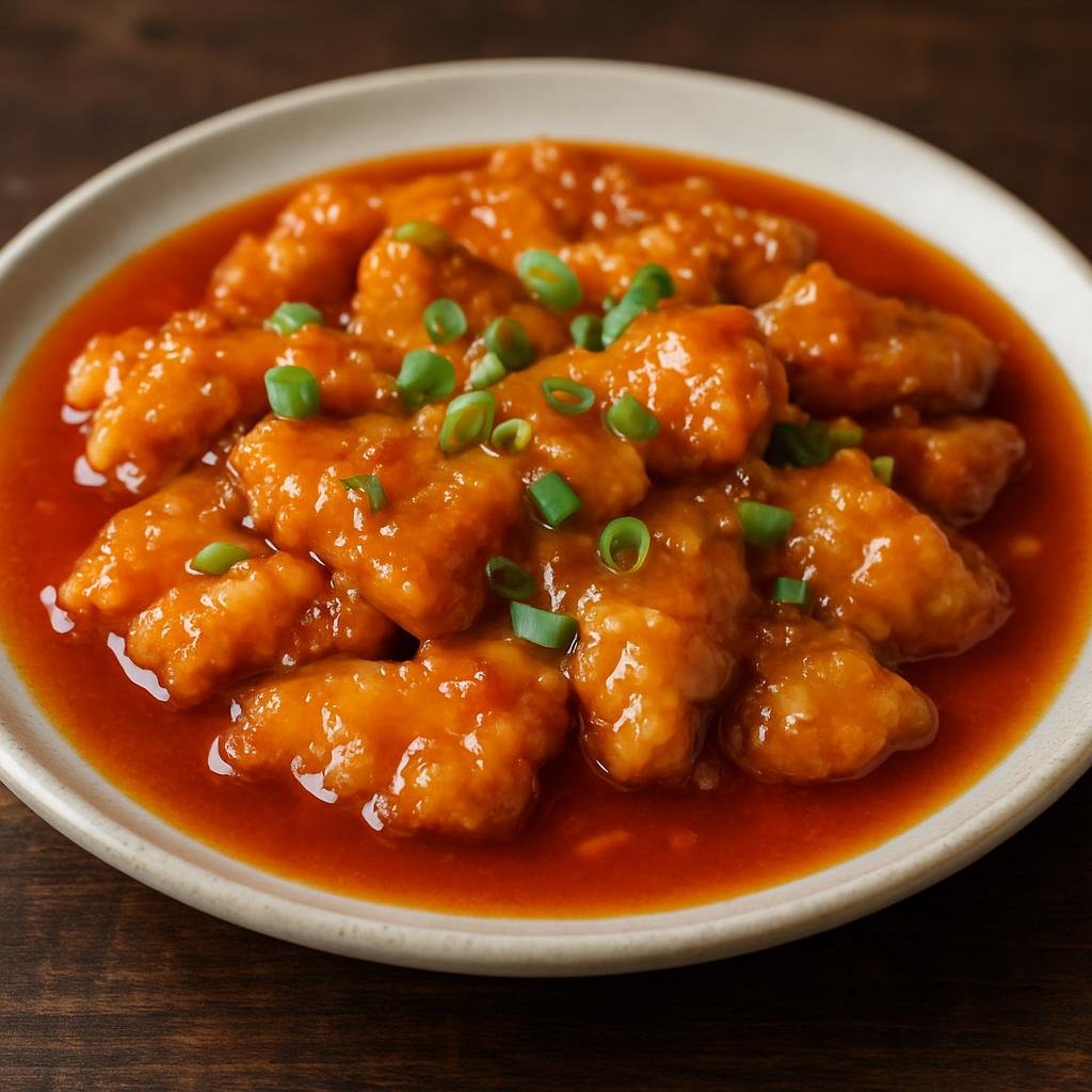 Entree: China – Zhejiang – 西湖醋鱼 ➤ Xīhú Cùyú (Sweet-and-sour lightly fried freshwater fish fillet in a glossy vinegar-sugar sauce) recipe