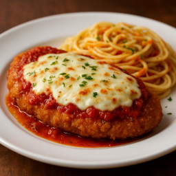 Entree: United States – Chicken Parmesan recipe