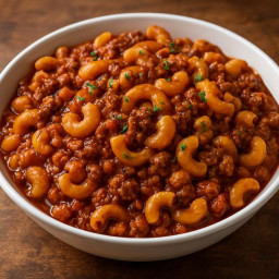 Entree: United States – Chili Mac (Classic Stovetop) recipe