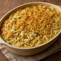 Entree: United States – Chicken Tetrazzini recipe
