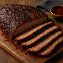 Entree: United States – Texas – Classic Texas Smoked Brisket recipe