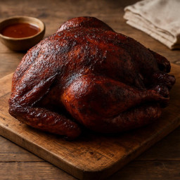 Entree: United States – Texas – Texas Smoked Whole Turkey recipe