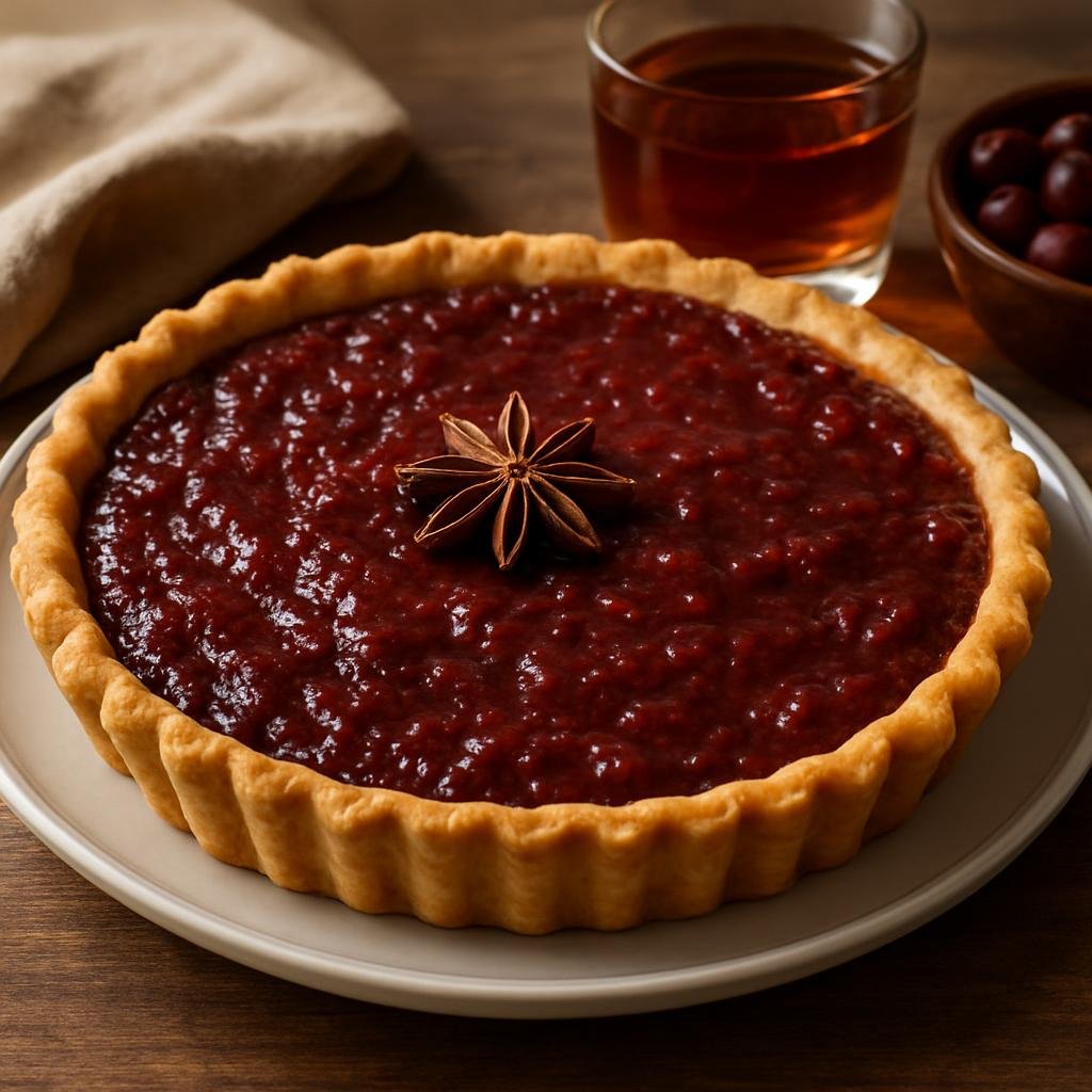 Dessert: United States – U.S. Virgin Islands (Caribbean United States Territories) – Guavaberry Tart recipe