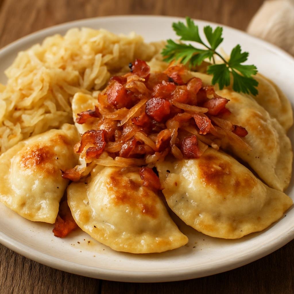 Entree: Canada – Alberta, Canadian Prairies – Ukrainian-Style Perogies recipe