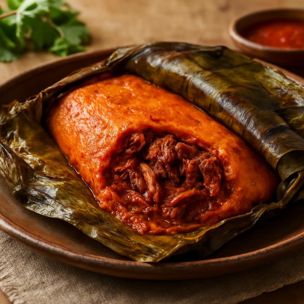 Entree: Mexico – Veracruz (Gulf Coast Mexico) – Zacahuil (Giant Tamal) recipe