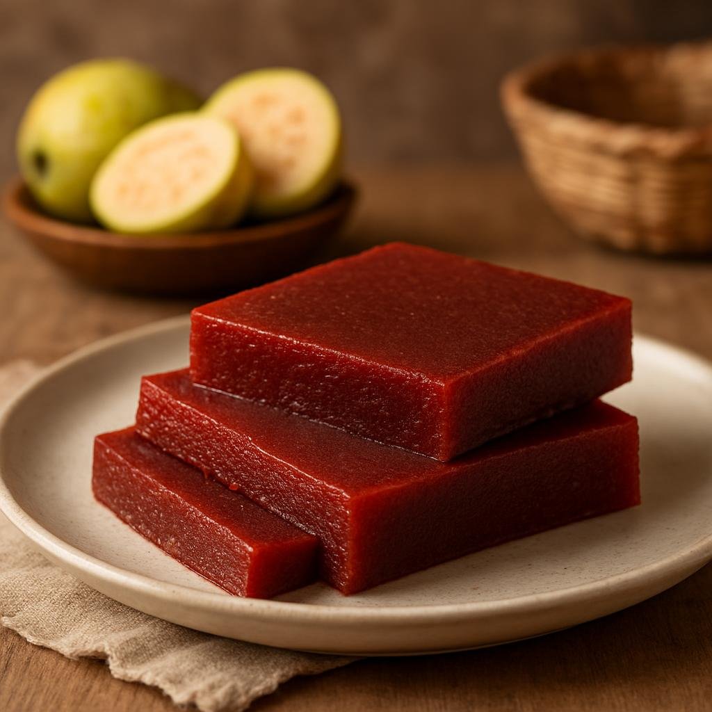 Dessert: Mexico – Colima, Western Mexico – Ate de Guayaba (Guava Paste) recipe