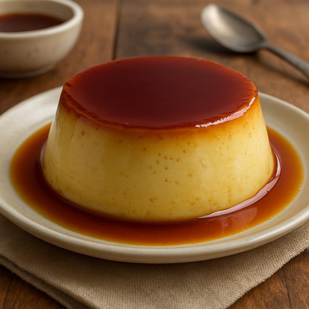 Dessert: Mexico – Mexico City, Central Mexico – Flan Napolitano recipe