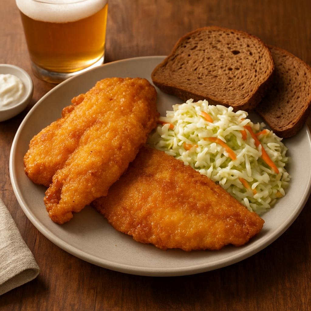 Entree: United States – Upper Midwest (Wisconsin) – Wisconsin Fish Fry recipe