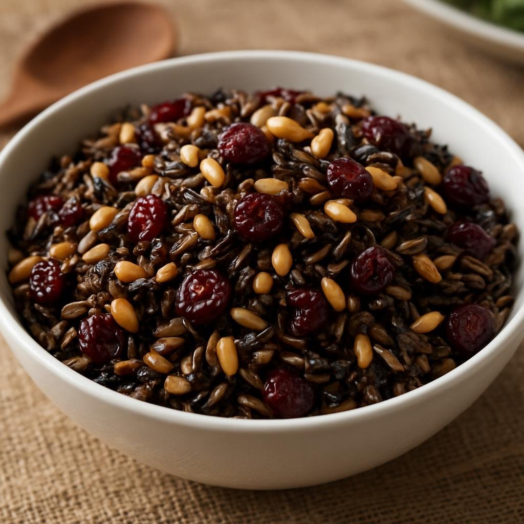 Side Dish: United States – Rocky Mountain United States – Colorado Wild Rice Pilaf recipe