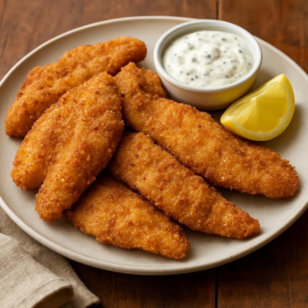 Entree: United States – South Dakota, Great Plains United States – Walleye Fry recipe