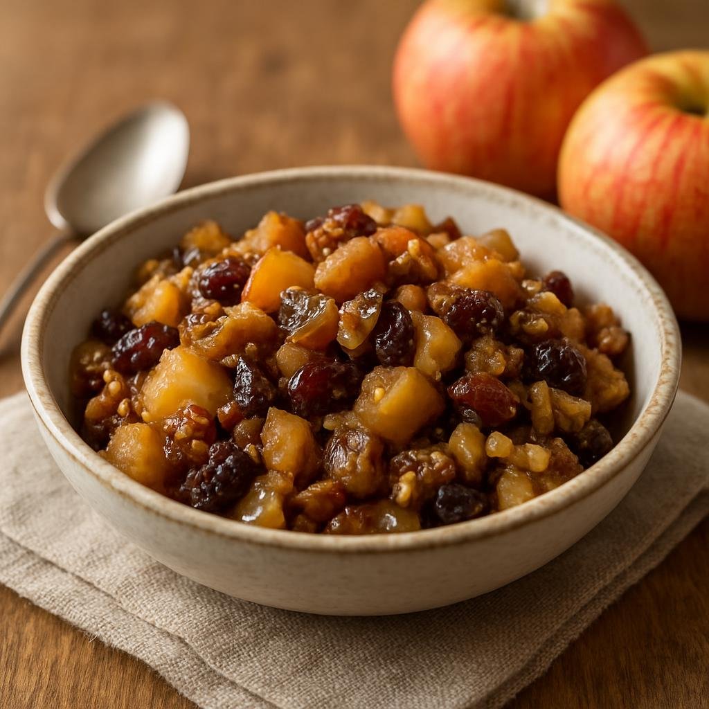 Side Dish: Canada – British Columbia — Pacific Canada – Okanagan Apple Chutney recipe