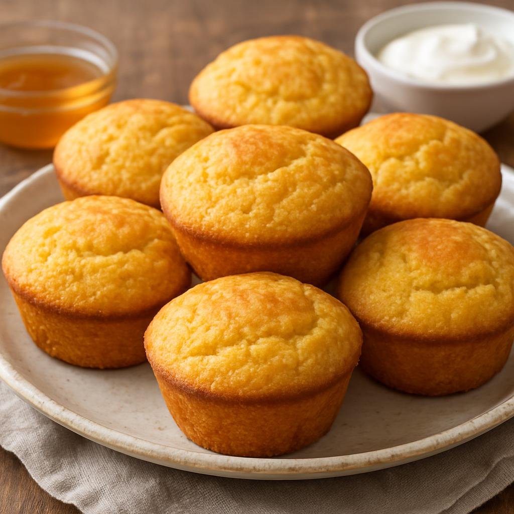 Appetizer: United States – Oklahoma – Oklahoma Cornbread Muffins recipe