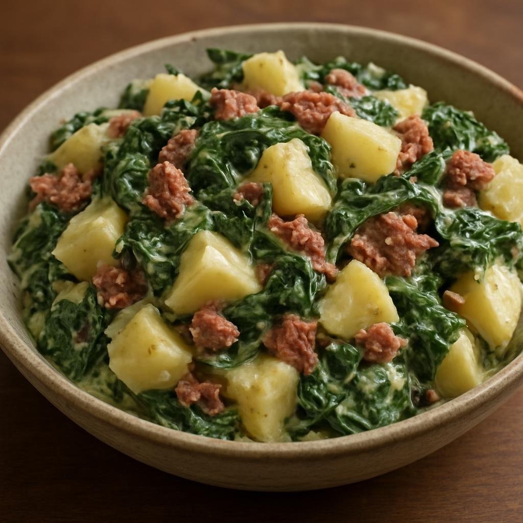 Salad: United States – American Samoa (Pacific Island United States Territories) – Samoan Potato Salad recipe