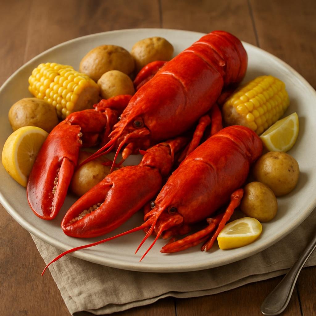 Entree: Canada – Newfoundland and Labrador – Lobster Boil recipe