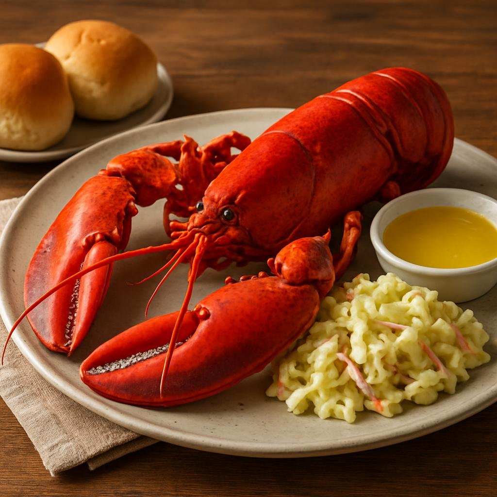 Entree: Canada – Prince Edward Island, Atlantic Canada – PEI Lobster Supper recipe