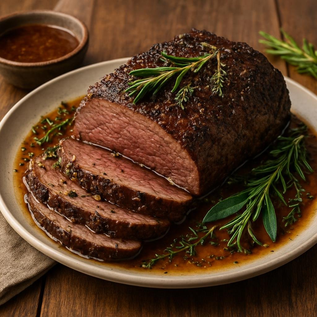Entree: United States – Upper Midwest (Wisconsin) – Venison Roast recipe