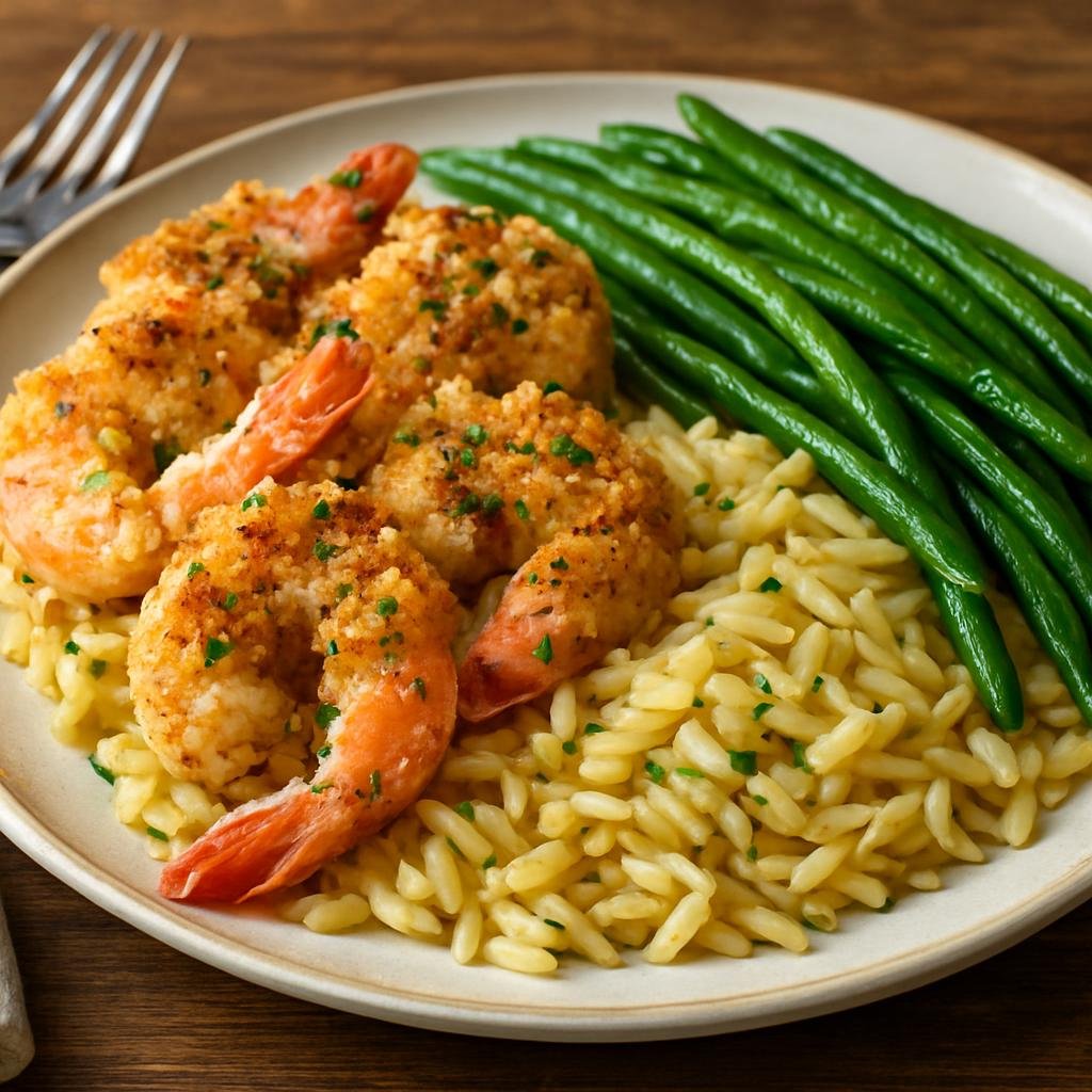 Entree: United States – Midwestern United States (Illinois) – Shrimp DeJonghe recipe