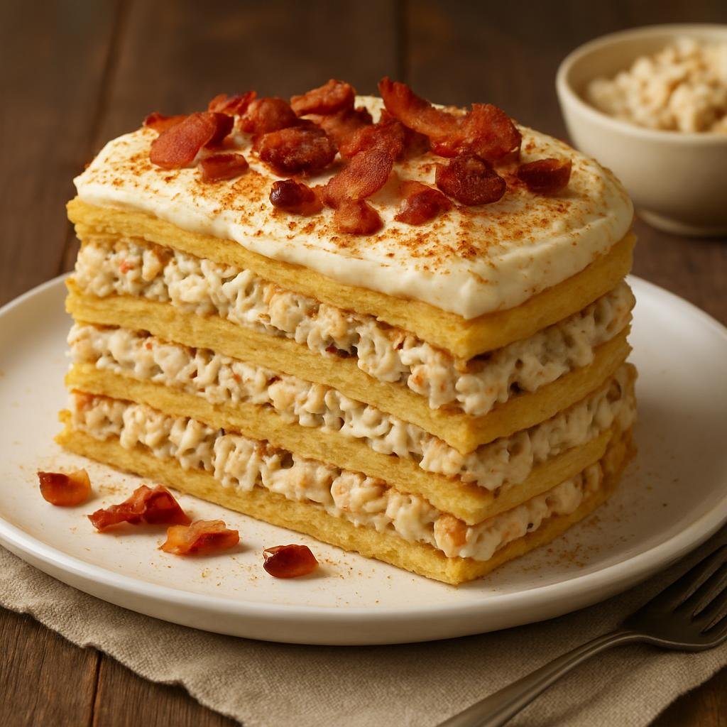 Entree: United States – Maryland – Smith Island Cake recipe
