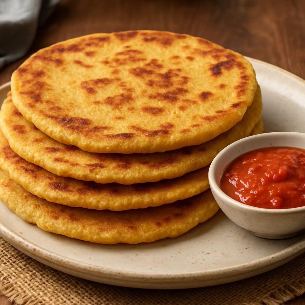 Appetizer: United States – Guam — Pacific Island United States Territories – Titiyas recipe