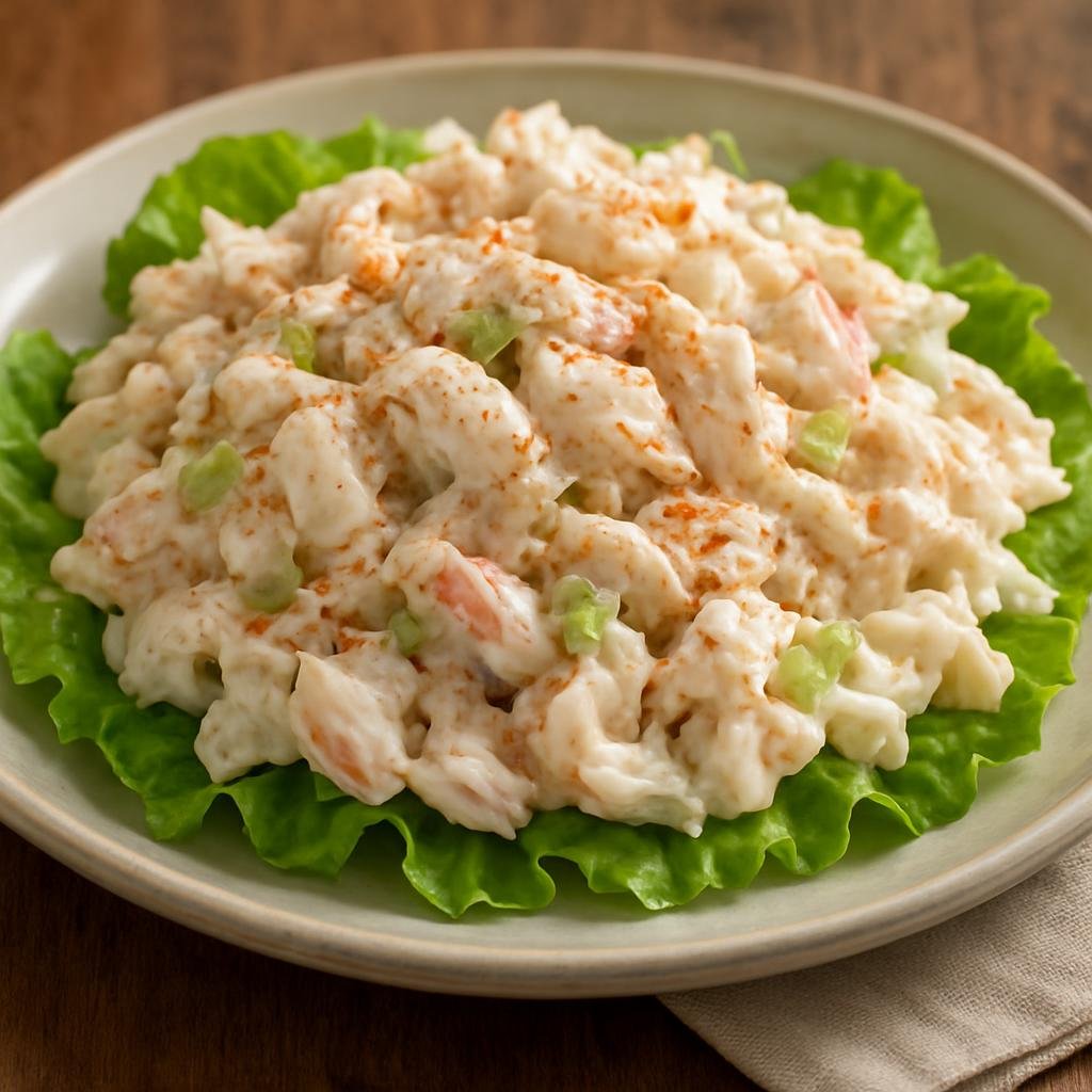 Salad: United States – South Carolina Lowcountry – Lowcountry Crab Salad recipe
