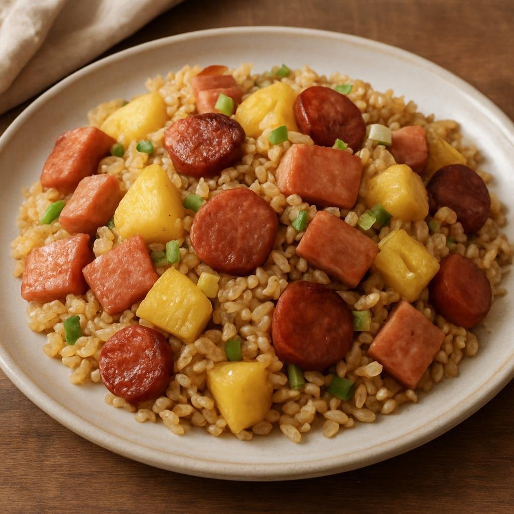 Side Dish: United States – Hawaii – Fried Rice recipe