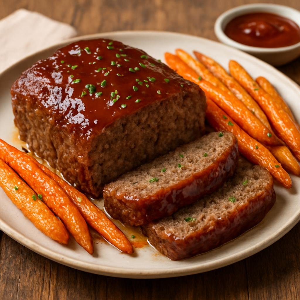 Entree: United States – Maine / New England – Maine Moose Meatloaf recipe