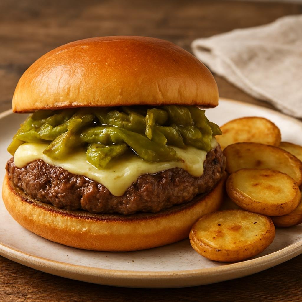 Entree: United States – Colorado – Bison Burger recipe