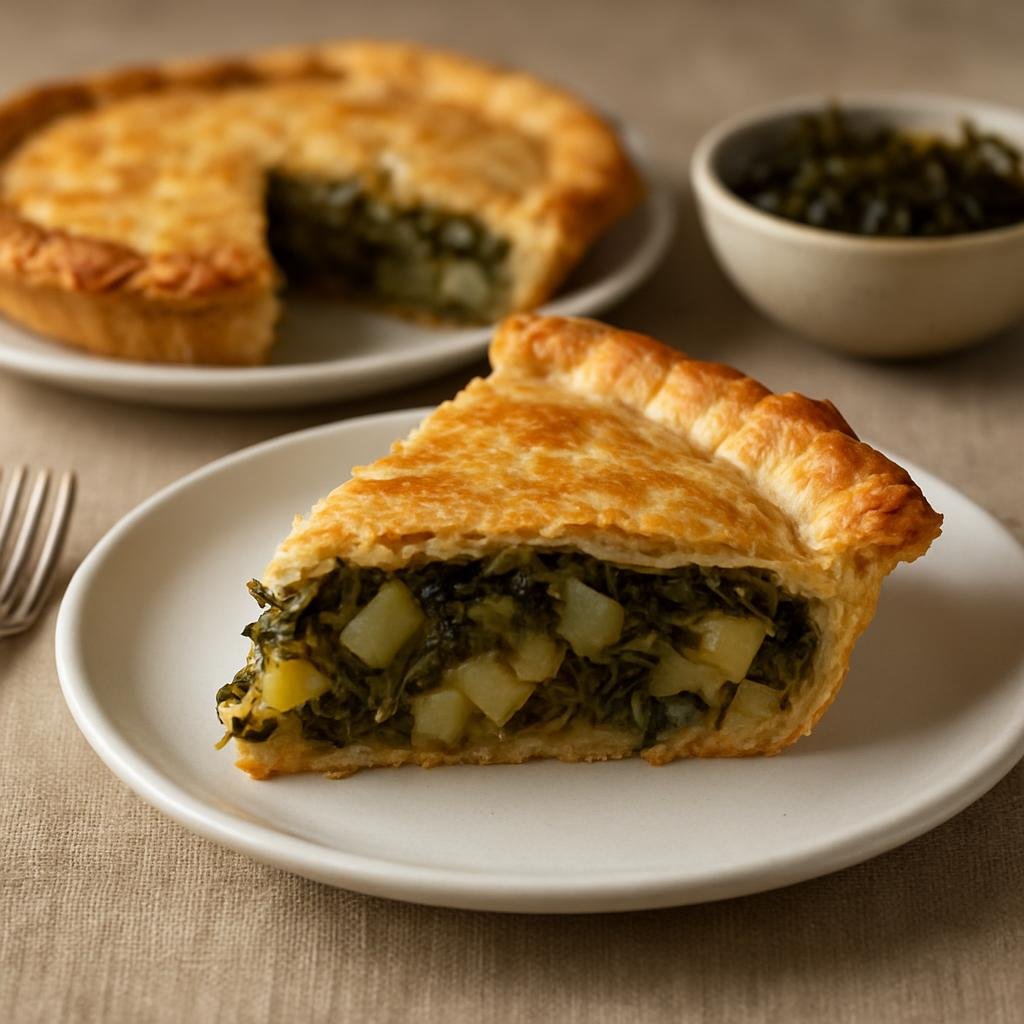 Side Dish: Canada – Prince Edward Island – PEI Seaweed Pie recipe