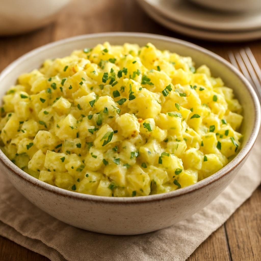 Salad: United States – Mid-Atlantic United States (New York) – New York Deli Potato Salad recipe