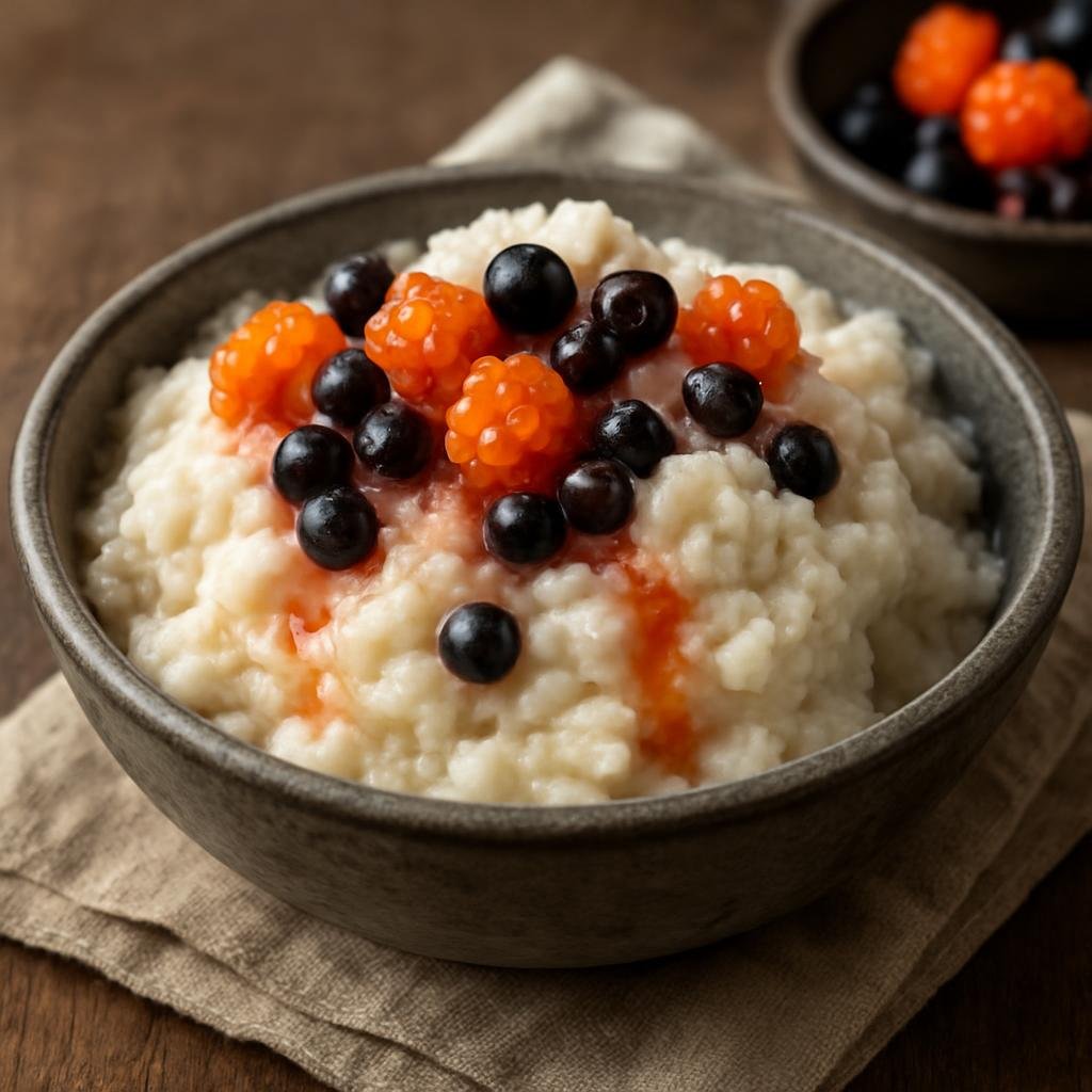 Dessert: United States – Alaska – Eskimo Ice Cream recipe