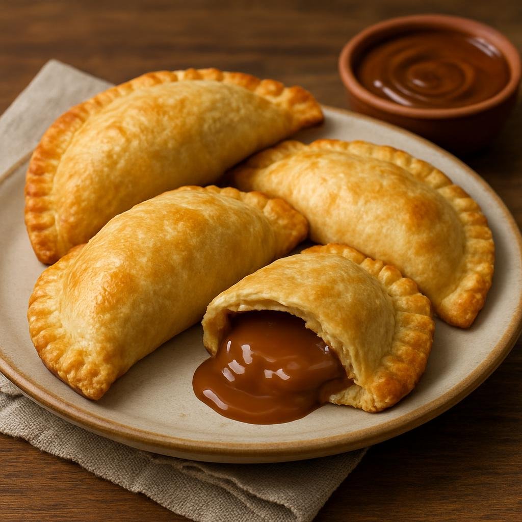 Dessert: Mexico – Tamaulipas (Gulf Coast Mexico) – Empanadas de Cajeta (Cajeta-Filled Empanadas) recipe