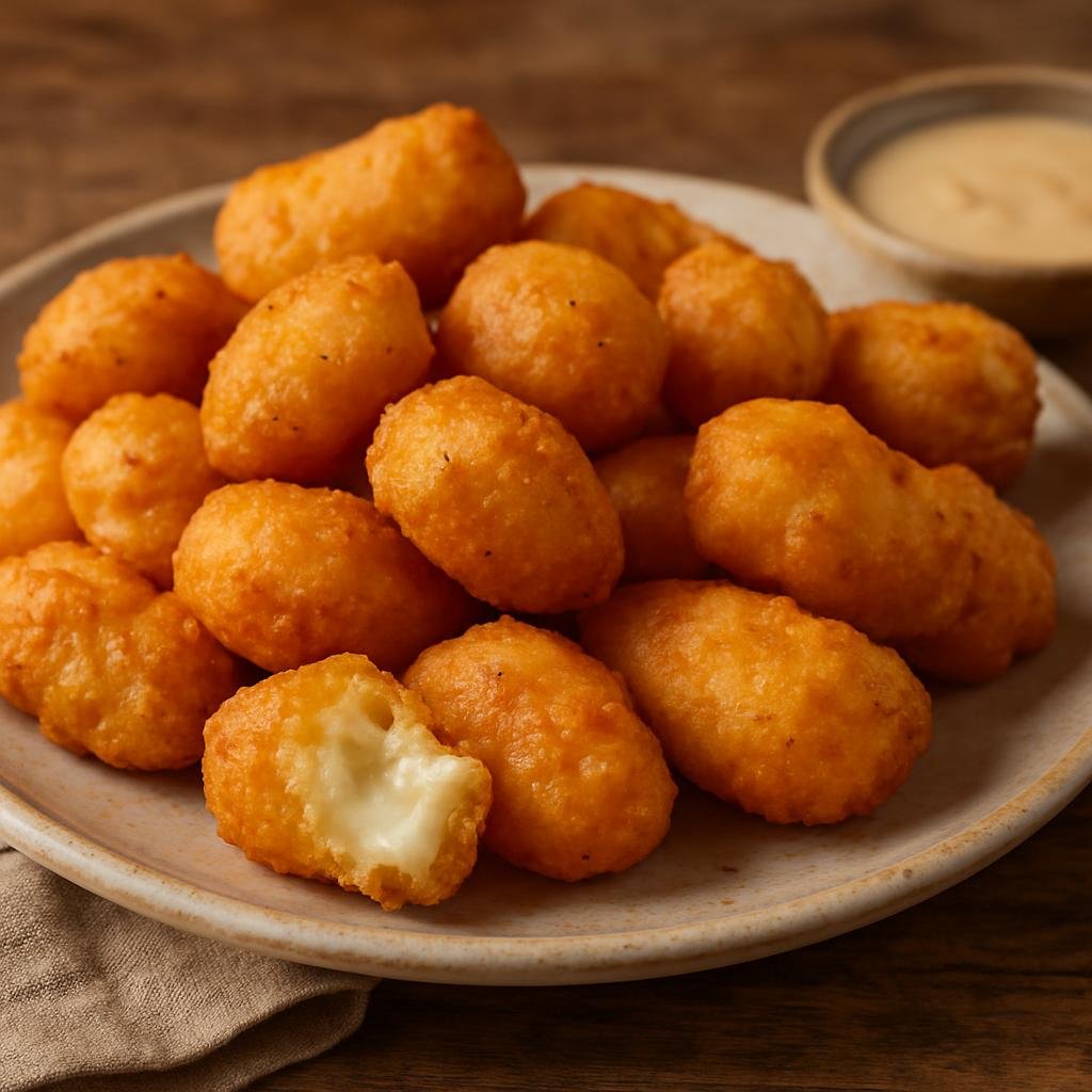 Appetizer: United States – Rocky Mountain United States – Colorado Cheese Curds recipe