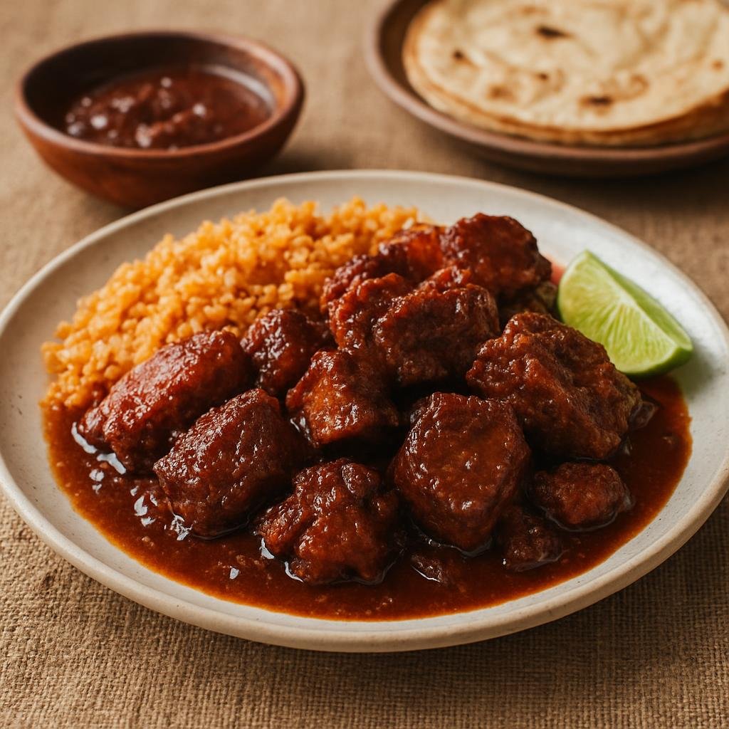 Entree: Mexico – Coahuila (Northern Mexico) – Asado de Puerco Coahuilense recipe