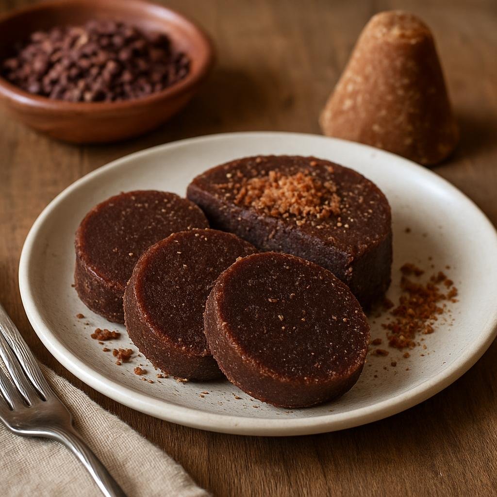 Dessert: Mexico – Tabasco, Gulf Coast Mexico – Mazapán de Cacao (Cacao Marzipan) recipe