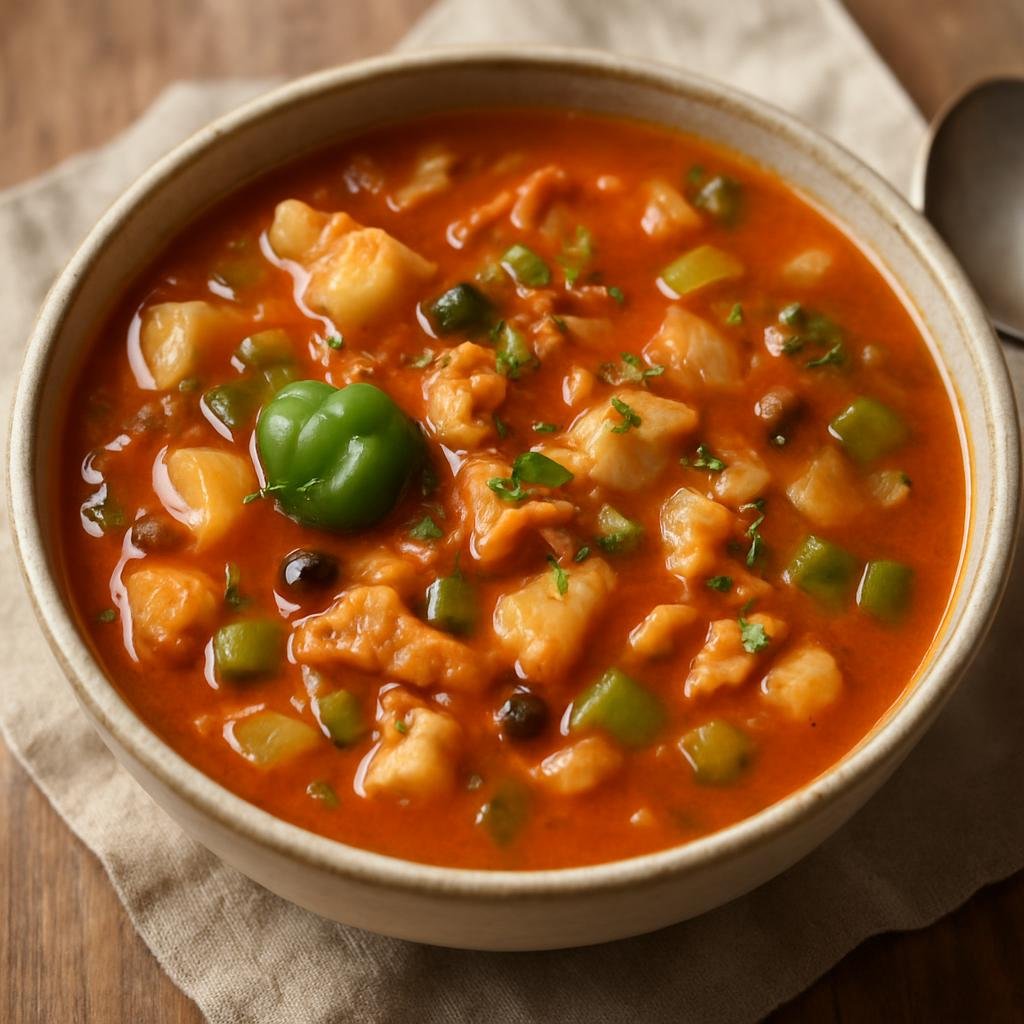 Entree: United States – U.S. Virgin Islands – Conch Chowder recipe
