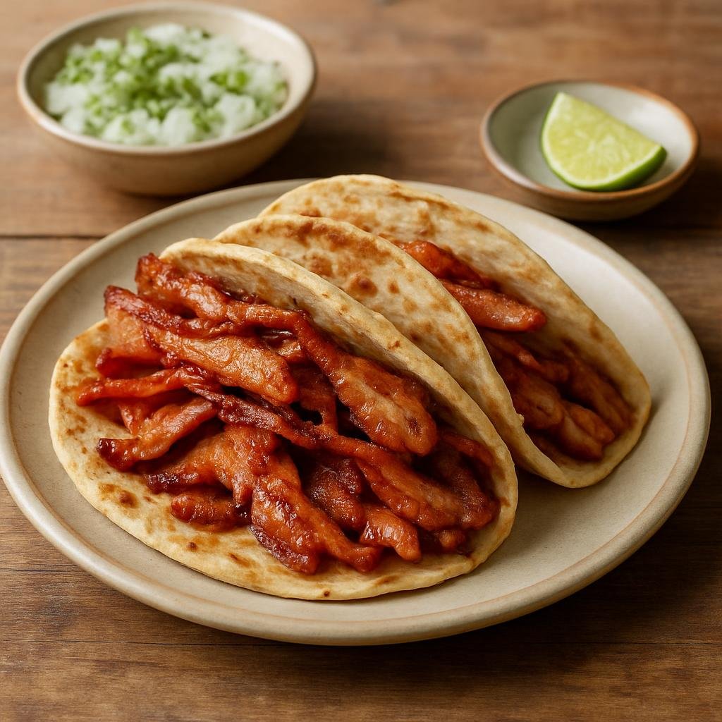 Entree: Mexico – Puebla / Central Mexico – Tacos Árabes recipe