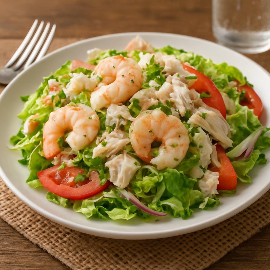 Salad: United States – Mississippi (Gulf Coast) – Mississippi Gulf Coast Seafood Salad recipe