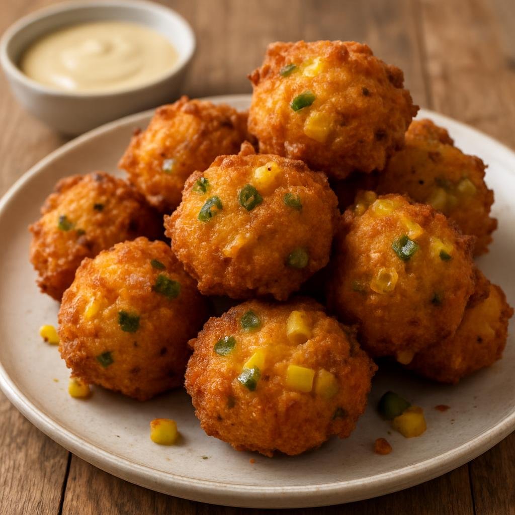 Side Dish: United States – Florida — Southern United States – Hush Puppies recipe