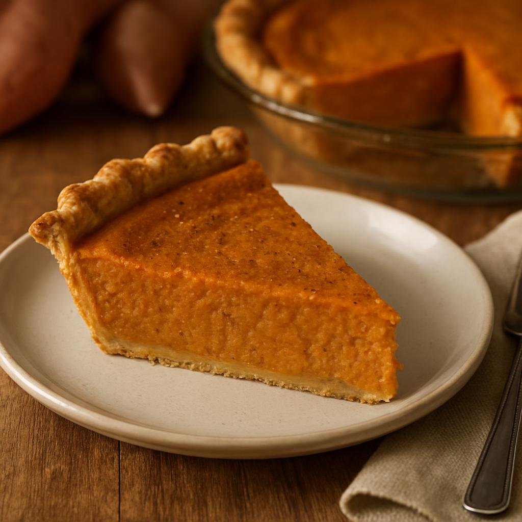 Dessert: United States – Arkansas, Southern United States – Sweet Potato Pie recipe