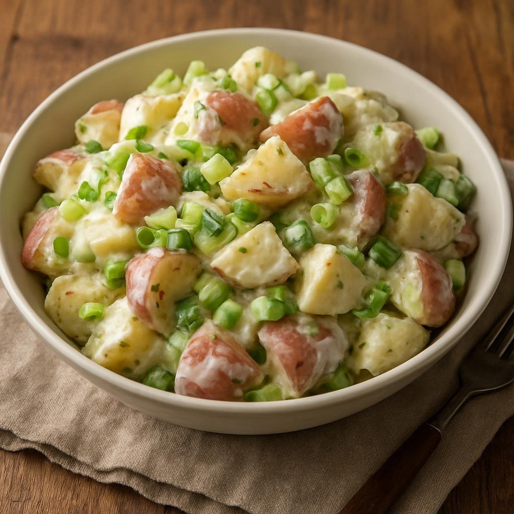 Salad: Canada – New Brunswick, Atlantic Canada – New Brunswick Potato Salad recipe