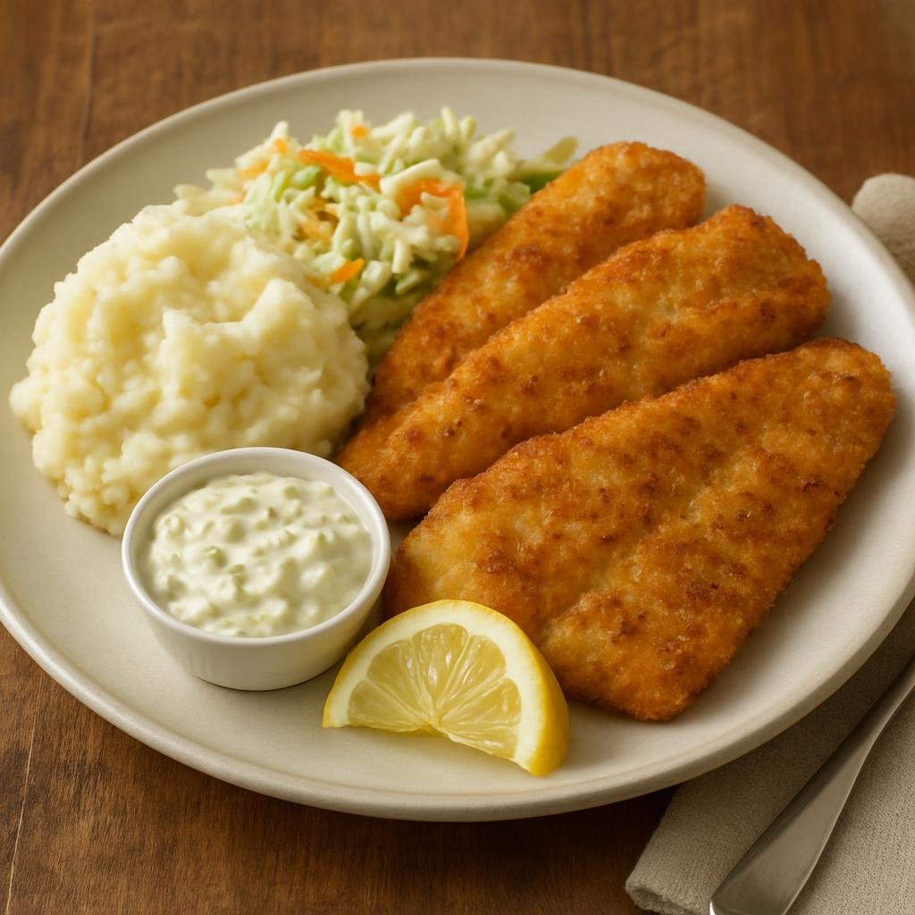 Entree: Canada – Ontario – Perch Dinner recipe