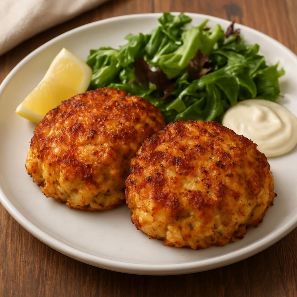 Entree: United States – Mid-Atlantic United States (Maryland) – Maryland Crab Cakes recipe