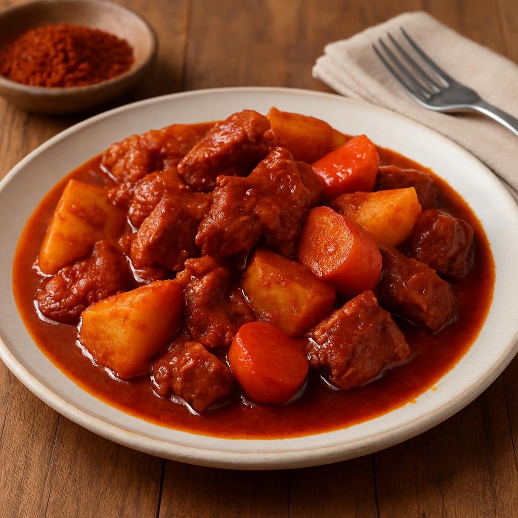 Entree: Mexico – Northern Mexico (Nuevo Leon) – Asado de Puerco recipe