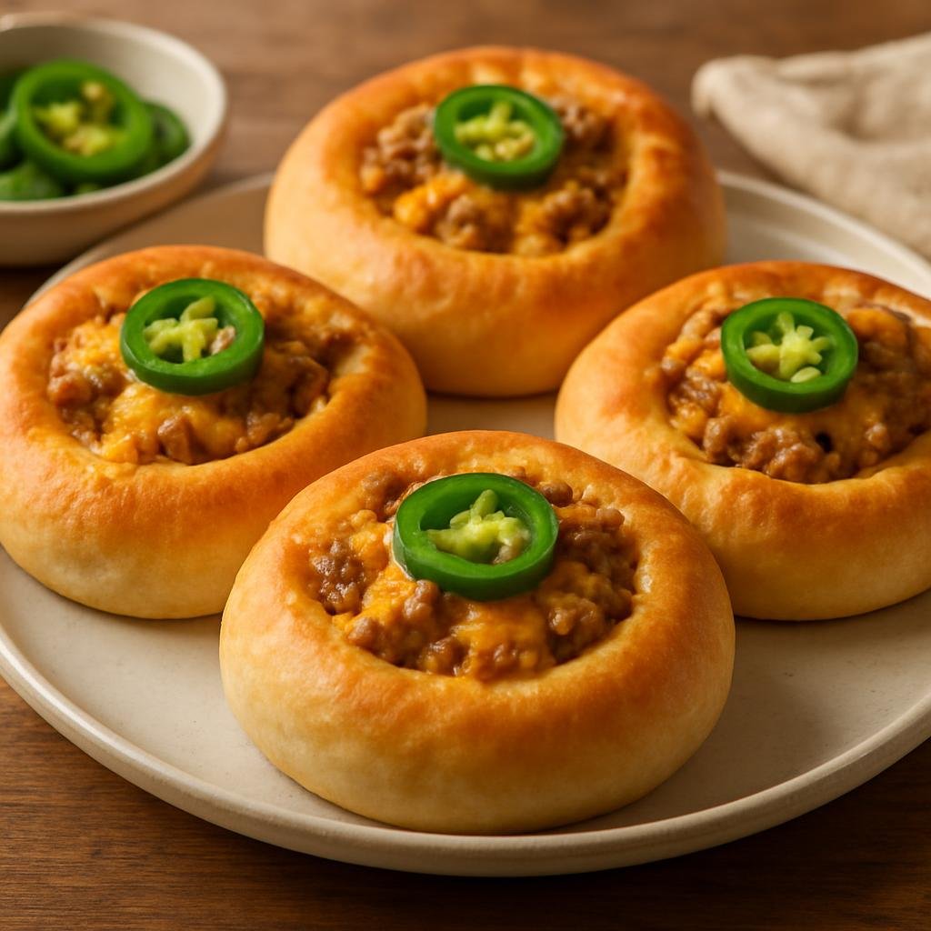 Entree: United States – Texas – Kolaches recipe