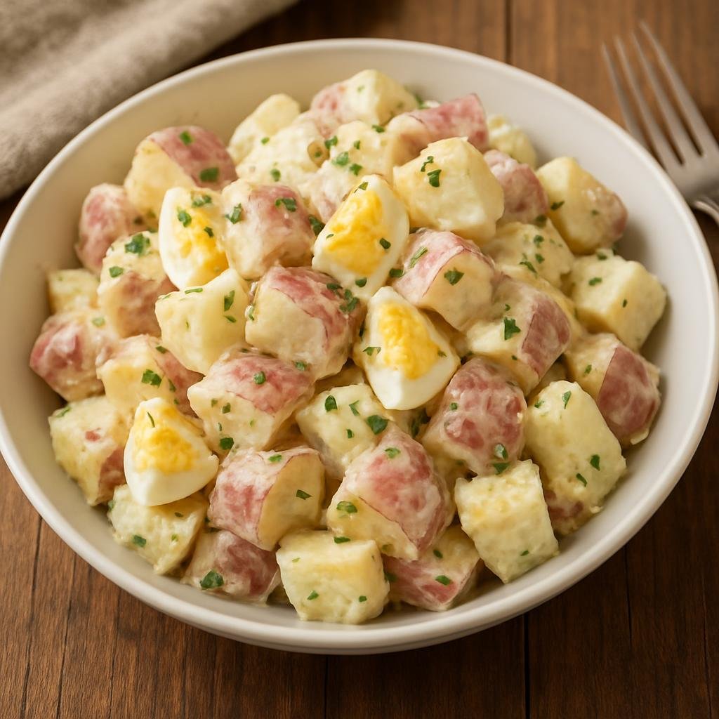 Salad: United States – Great Plains United States (North Dakota) – North Dakota Potato Salad recipe