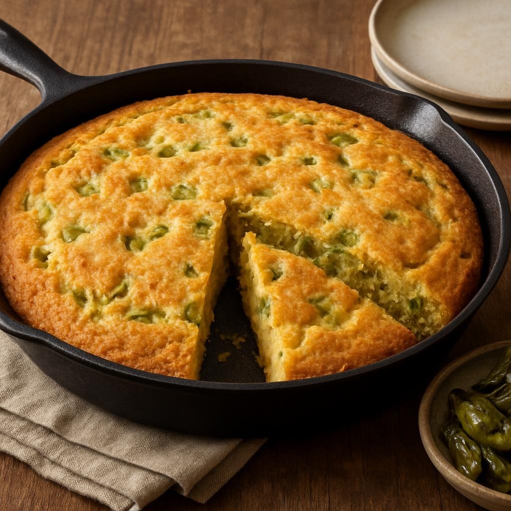 Appetizer: United States – Arizona (Southwestern United States) – Green Chile Cornbread recipe