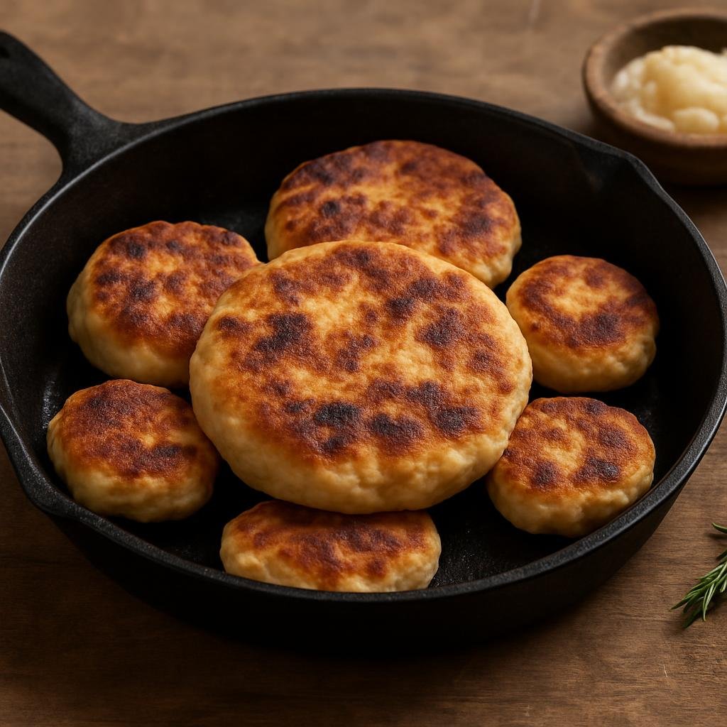 Side Dish: Canada – Northwest Territories – Bannock recipe